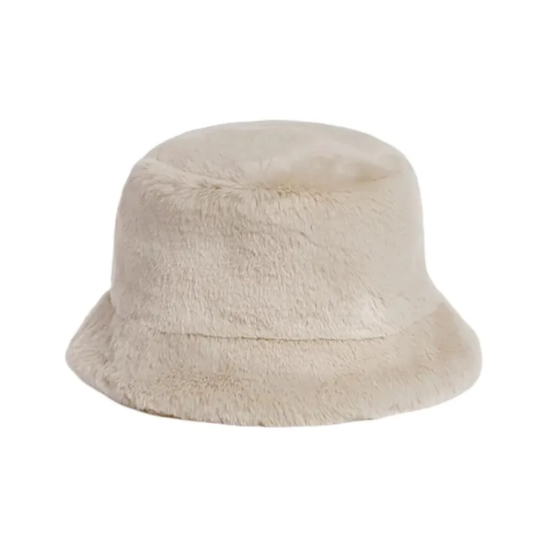 APPARIS Polyester Bucket Hats Unisex Light Umber-0