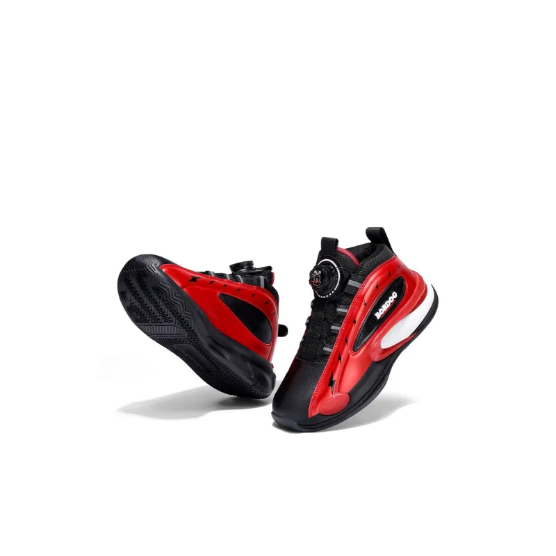 BOBDOG Slip Resistant Cushioning Rebound Children's Basketball Shoes Kids'-9