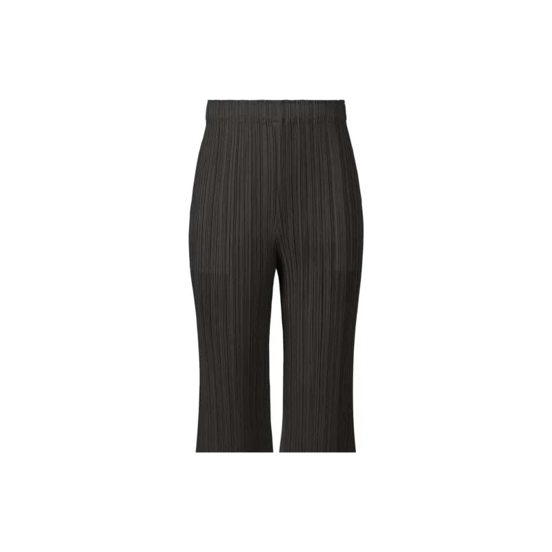PLEATS PLEASE ISSEY MIYAKE Plissé Trousers-1