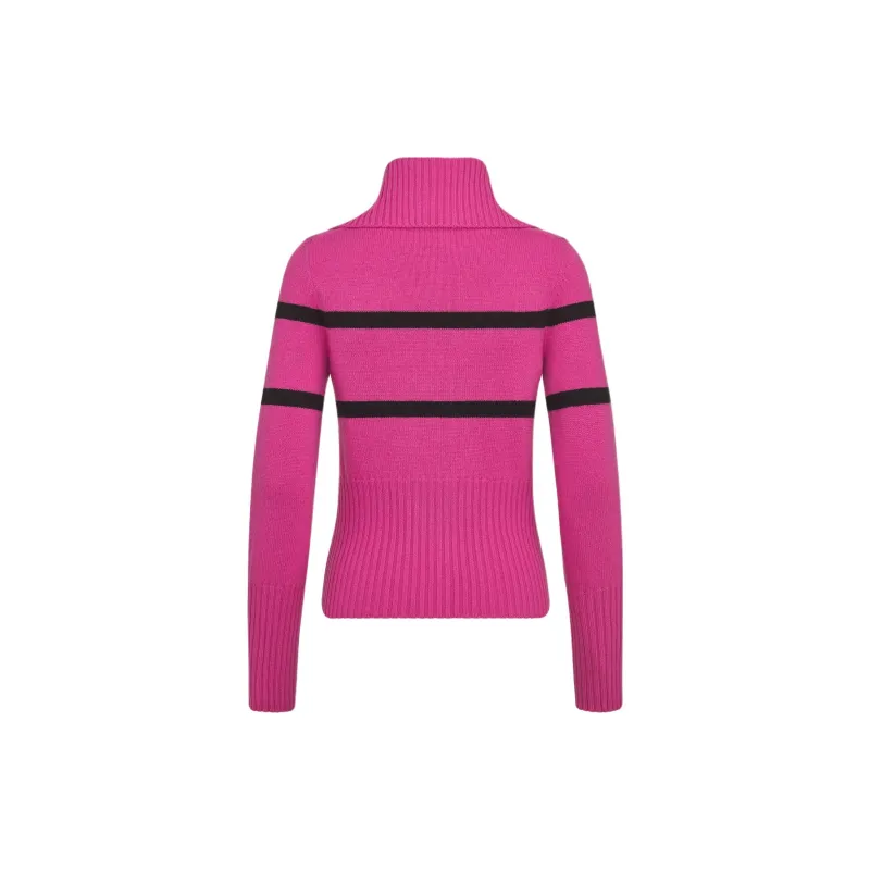 DIOR FW24 Sweater Women's Bright Pink-1