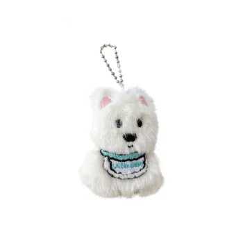 Yi Bu Kang Plush Pendants Unisex