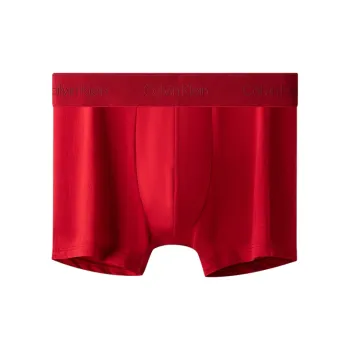CALVIN KLEIN Underpants Men's 1 Pack Pompeii Red