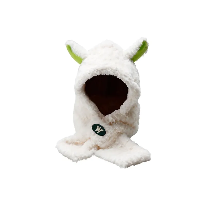 Yalu Polyester Hoods & Plush Hats Unisex Gift Box Set-4
