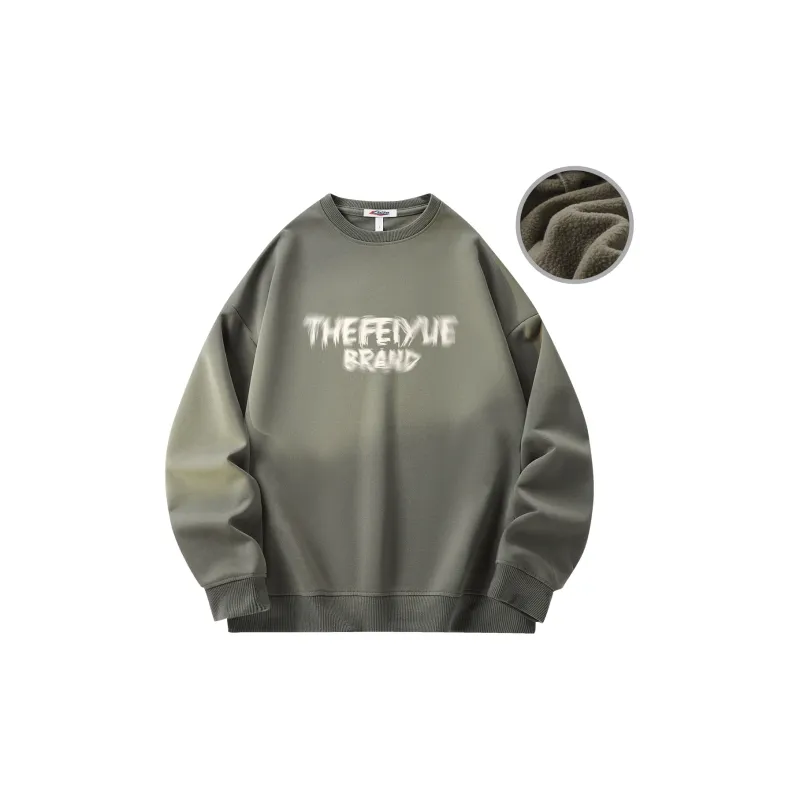 Feiyue Sweatshirts Unisex-31