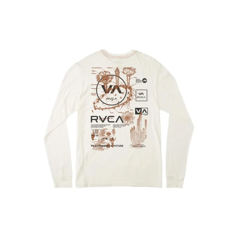 RVCA FW24 T-Shirt Men's Antique White-1