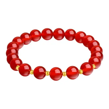 ZHOU LIU FU Agate Bracelets Women's