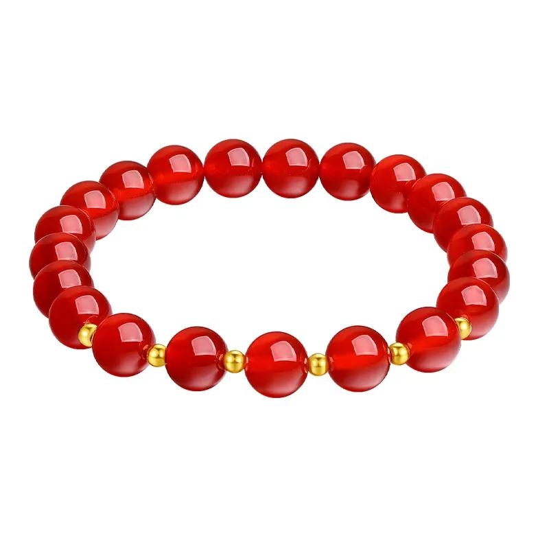 ZHOU LIU FU Agate Bracelets Women's-0