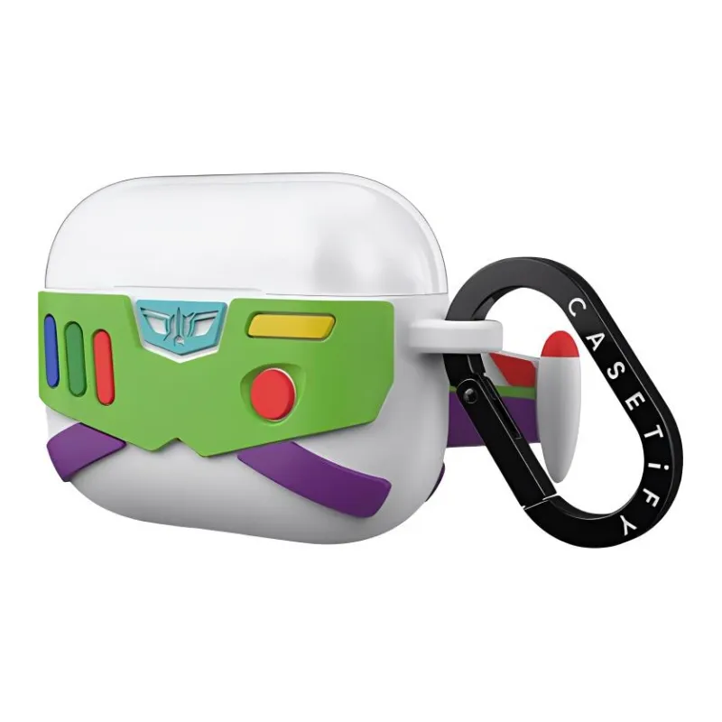 CASETIFY Disney And Pixar's Toy Story Buzz Lightyear 3D Airpods Pro 1/2 Headphone Cases-2