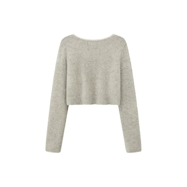 CHUU Knitwear Women's Light Heather Gray-1