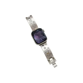 MSSM Watch Band Apple Compatibility Metal