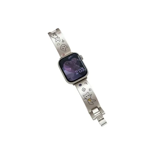 MSSM Watch Band Apple Compatibility Metal