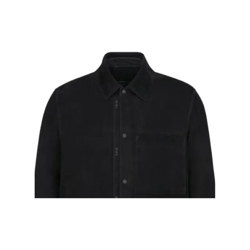 DIOR Collared Button-Up Jacket-5