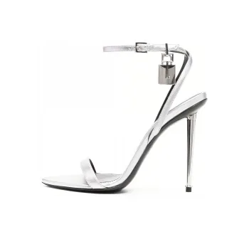 TOM FORD One Strap Sandals Women's Silver