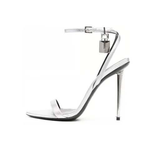 TOM FORD Strap Sandals Women's Silver