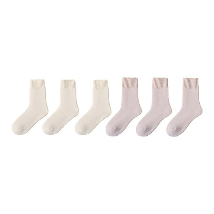 Cotton Gene Mid Calf Socks Women's Combo Set-32