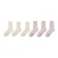 6 Pack-Beige 3+Pink 3