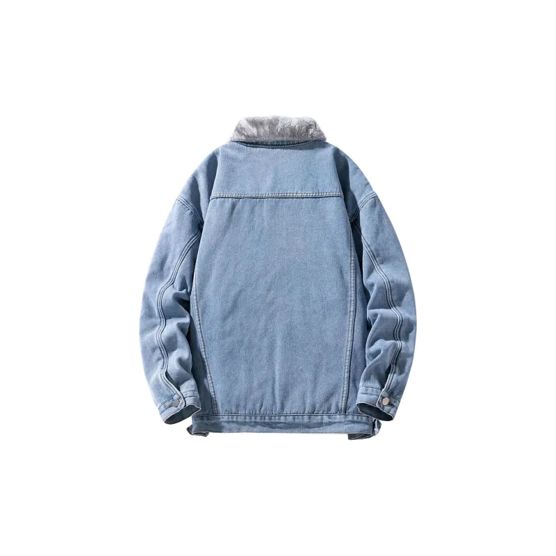 OXO OVERLOAD Denim Jacket Unisex-13