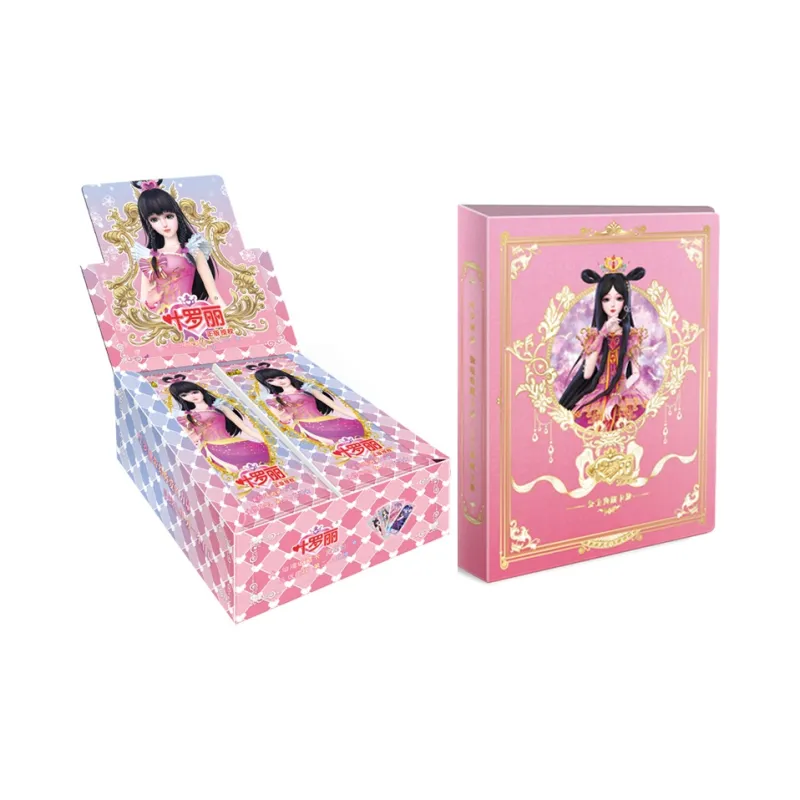 KAYOU Wang Mo, Yeloli, Shui Qingli Enchanted Realm Holographic Card, 25th Edition IP/Anime Cards 1 Box 30 Bags-4
