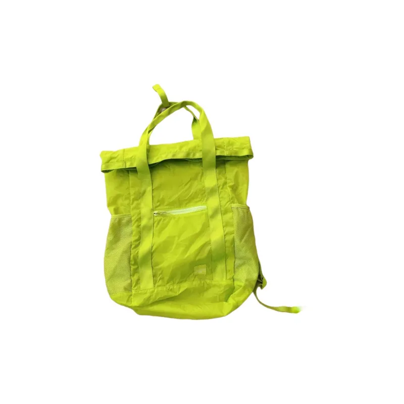Lululemon Packable Polyester Backpack Handbag Regular Unisex Groundcover Limestone & White-2