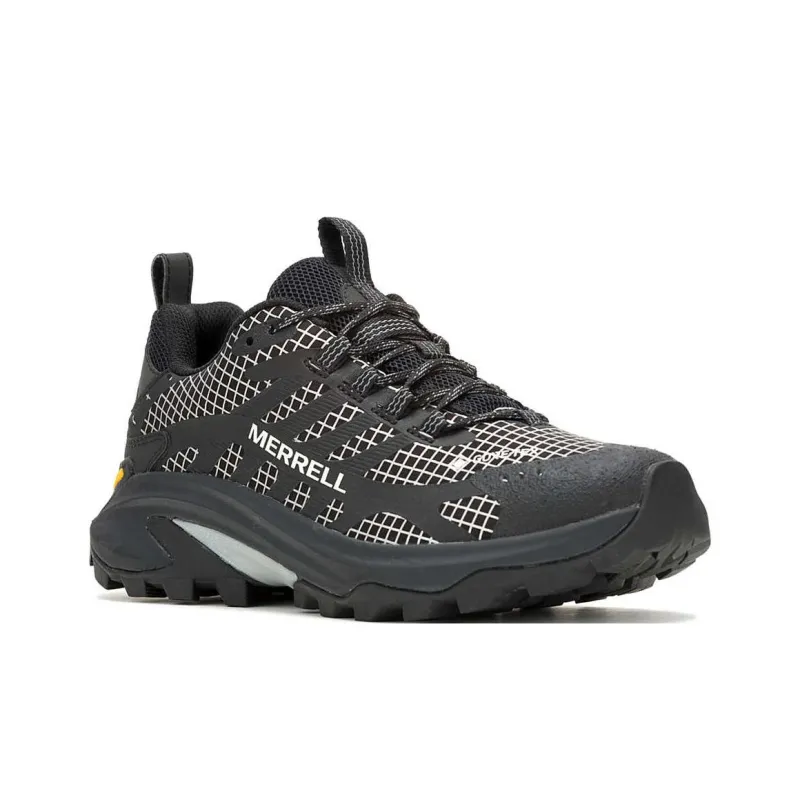MERRELL Moab Speed 2 Reflective Gore Tex Black-2
