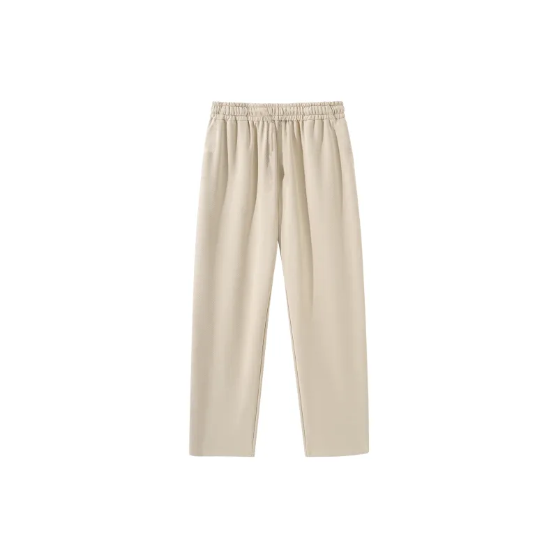 Cotton Casual Pants Unisex-1