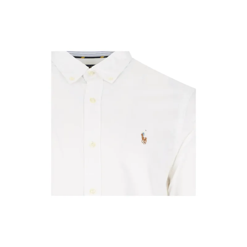 Polo Ralph Lauren Pony Embroidered Oxford Shirt-6