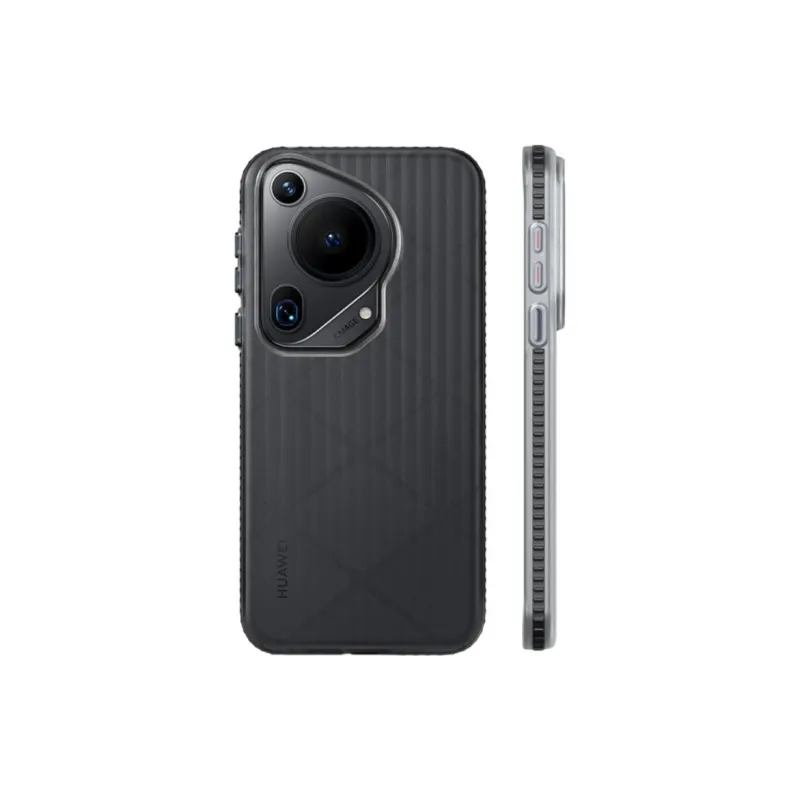 TXBX PC Material Magnetic Clear Case With Nudged Protection, Phone Case Compatibility With Huawei Pura70Pro Collection-10