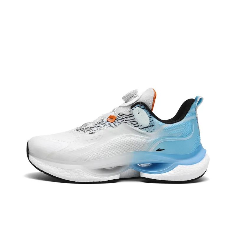 Kuding Anti Slip And Wear Resistant Lightweight Cushioning Low Top Running Shoes Unisex-10