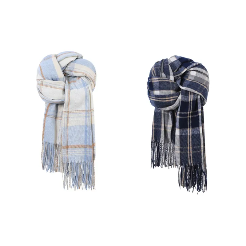 ACUC Knit Scarves Unisex-2