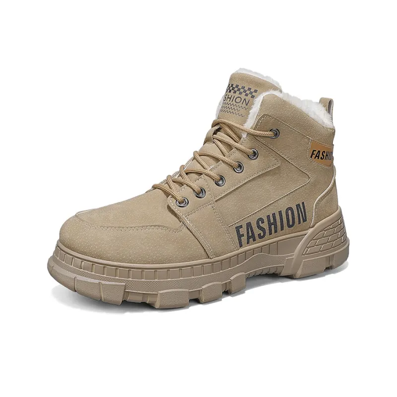 Wooden Rabbit Thermal Short Snow Boots Men's-11