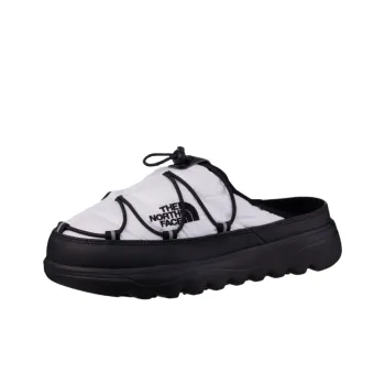 THE NORTH FACE BOREALIS Abrasion Resistant Slip Resistant Wrap toe Slippers Unisex White