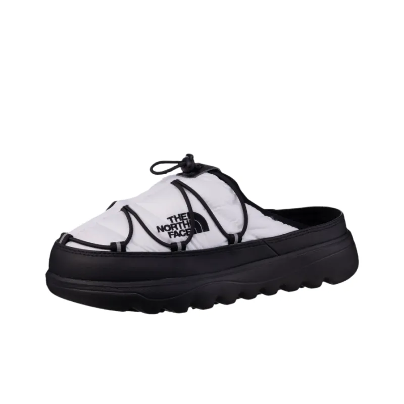 THE NORTH FACE BOREALIS Abrasion-Resistant Slip-Resistant Wrap-toe Slippers Unisex White-0
