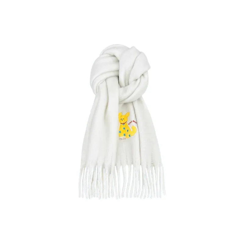 Yalu Preferred Knit Scarves Unisex-0