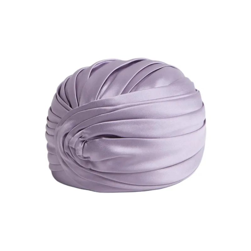 Valentino Silk Headwraps Women's Light Purple-1