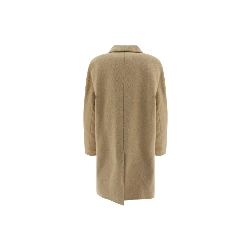 ISABEL MARANT ETOILE Limiza Button Up Coat-1
