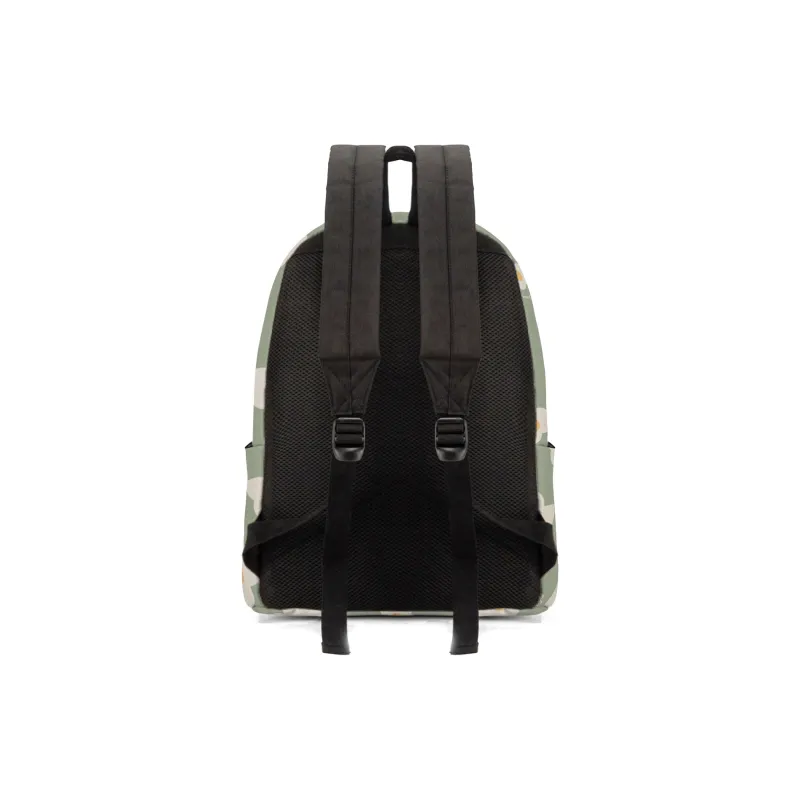 ONRF SOUNDBYTE Polyester Backpack Laptop Bag Unisex White-50
