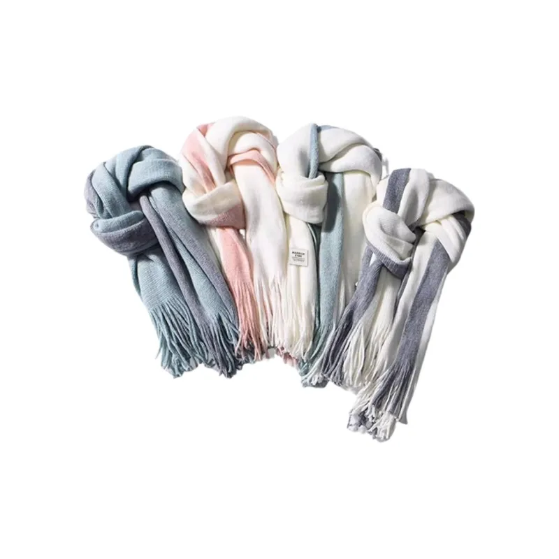 WARRIOR Knit Scarves Unisex-1