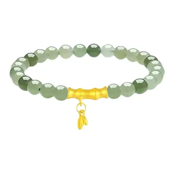 Danfu Gold Bracelet Unisex