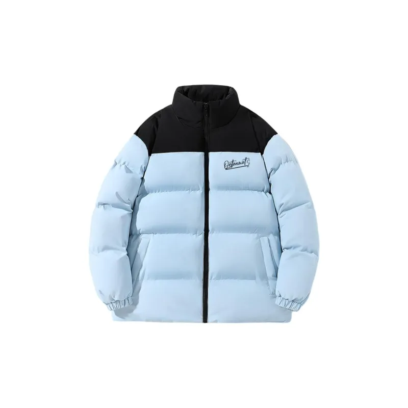 Small Columns Under The Sea Puffer Jacket Unisex-14