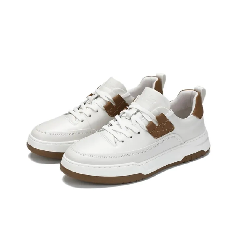 Walker Shop Lightweight And Breathable Low Top Skateboard Shoes Men's-1