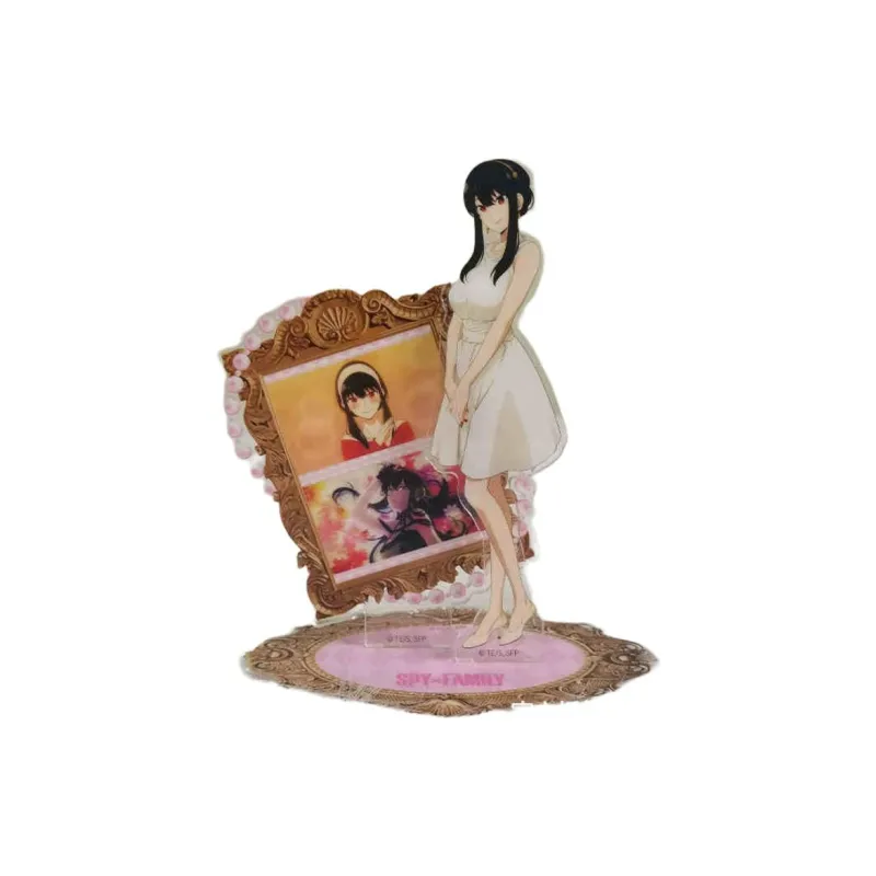 Gu Niang Spy × Family Characters Frangipani Floral Feast Collection Merch Ornament Acrylic Stands-1