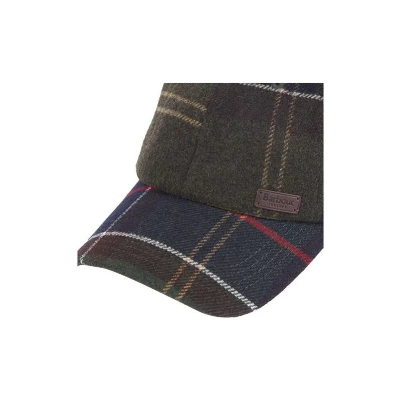 BARBOUR Gallingale Tartan-check Flat Cap-2
