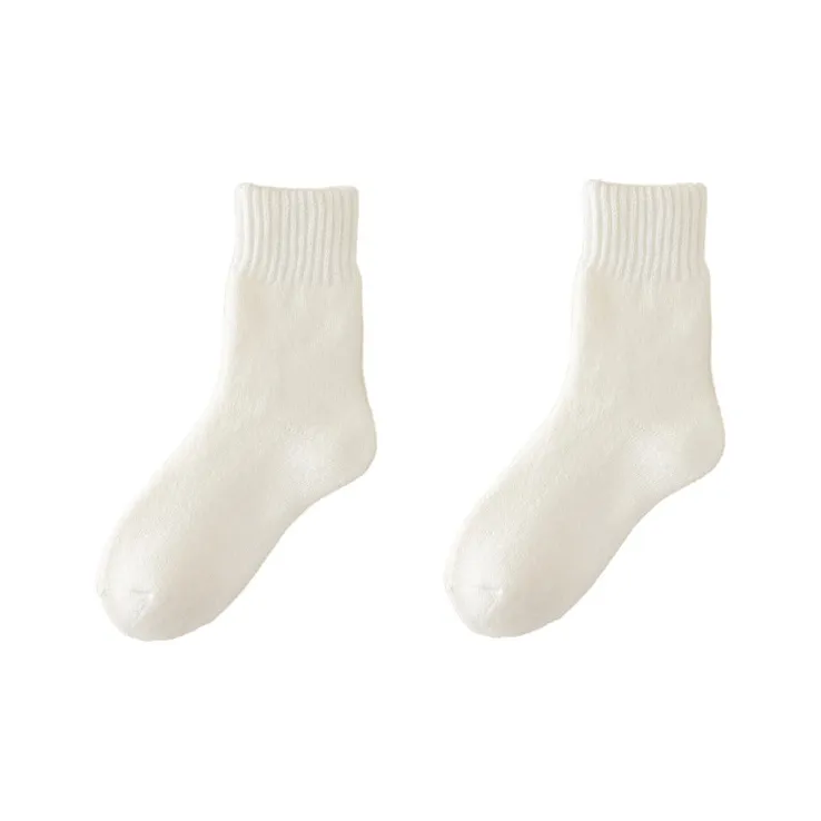 Cotton Gene Mid Calf Socks Women's Combo Set-0