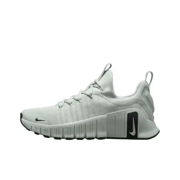 Nike Free Metcon 6 Anti Slip Wear Resistant Low Top Training Shoes Women's Light Gray