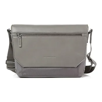 SAMSONITE Polyester Messenger Bag Crossbody Bag Shoulder Bag Unisex Dark Gray