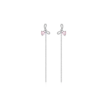 FANCI S925 Silver Earrings Women's