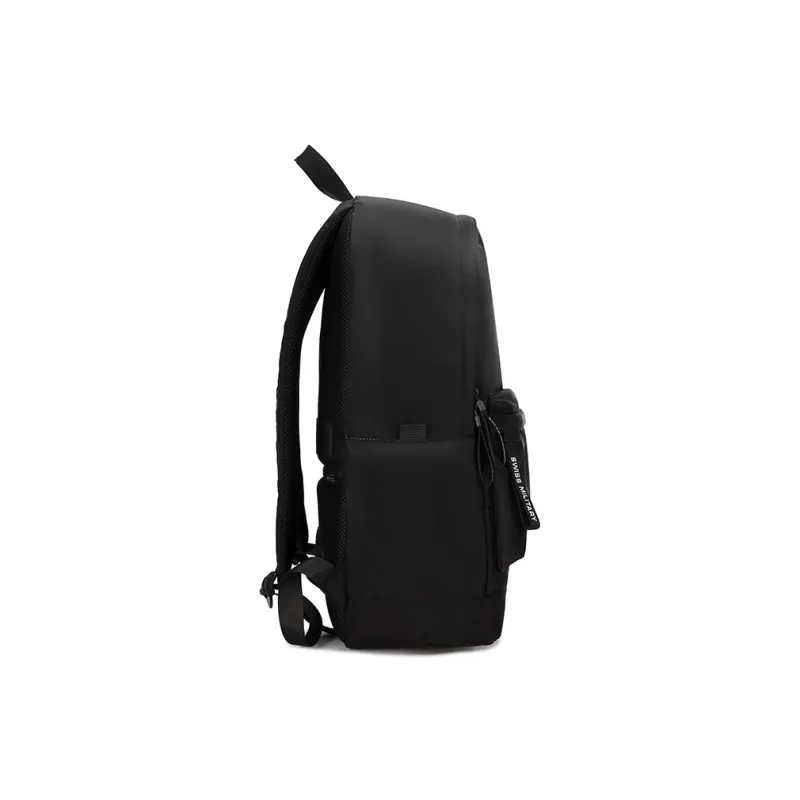 SWISS MILITARY Oxford Backpack Men's Black-2