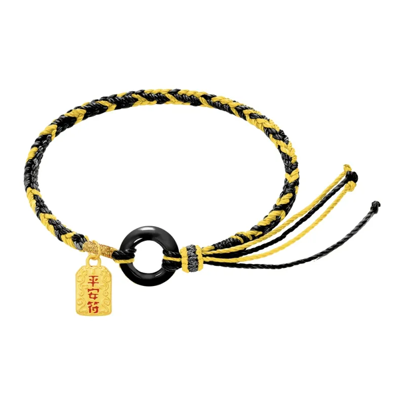 ERERYIZHUZAOBAN Gold Bracelet Unisex-5