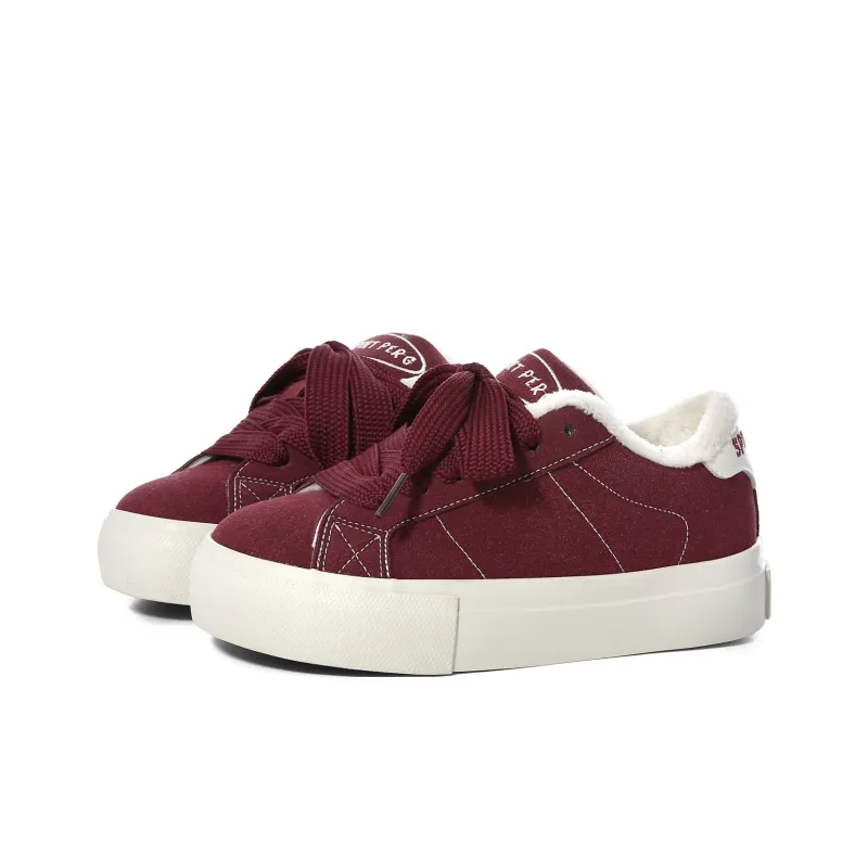 Lovely You Wear-resistant And Lightweight Low-Top Skateboard Shoes Women's-26