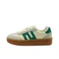 Beige White Gray/Green